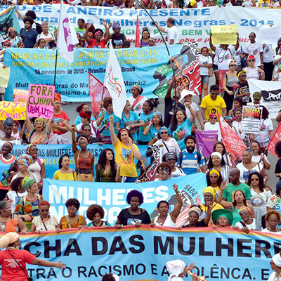 Un breve panorama sobre lucha de las mujeres en América latina y el feminismo negro en Brasil
