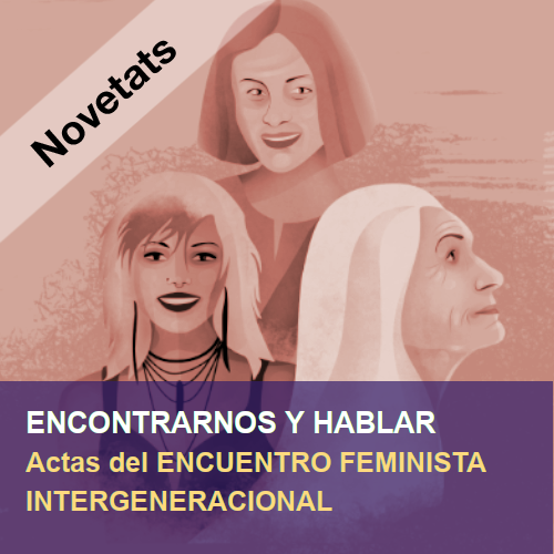 Actas del encuentro
	feminista interneneracional