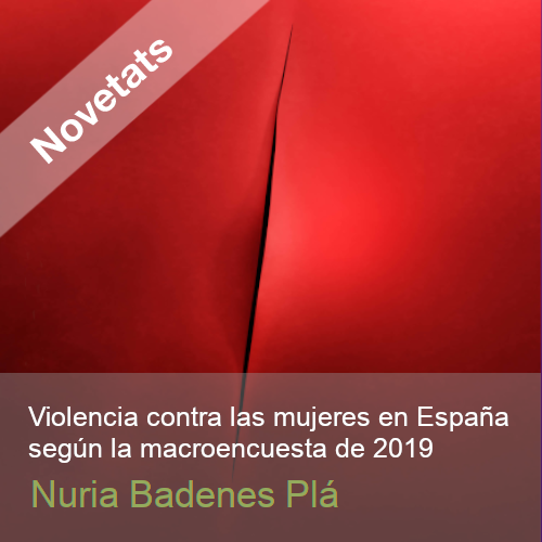 Violencia contra las mujeres en España según la macroencuesta de 2019